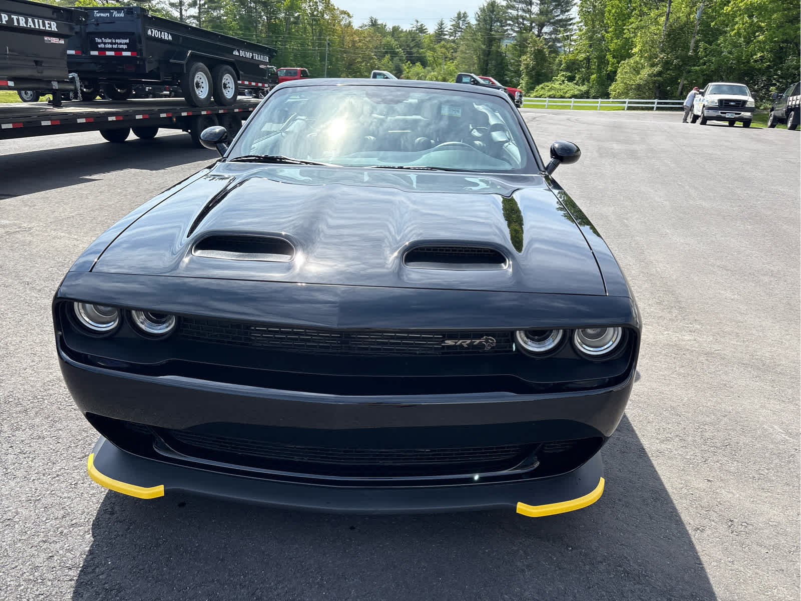 Used 2023 Dodge Challenger SRT with VIN 2C3CDZL90PH501528 for sale in Hillsboro, NH