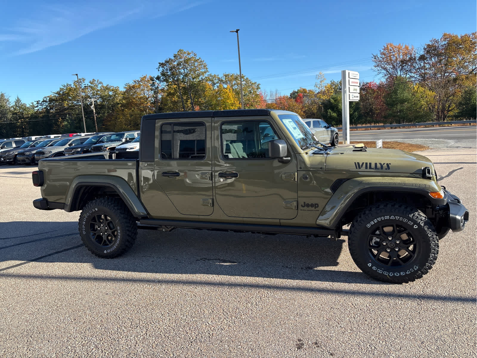 2025 Jeep Gladiator Sport photo 4