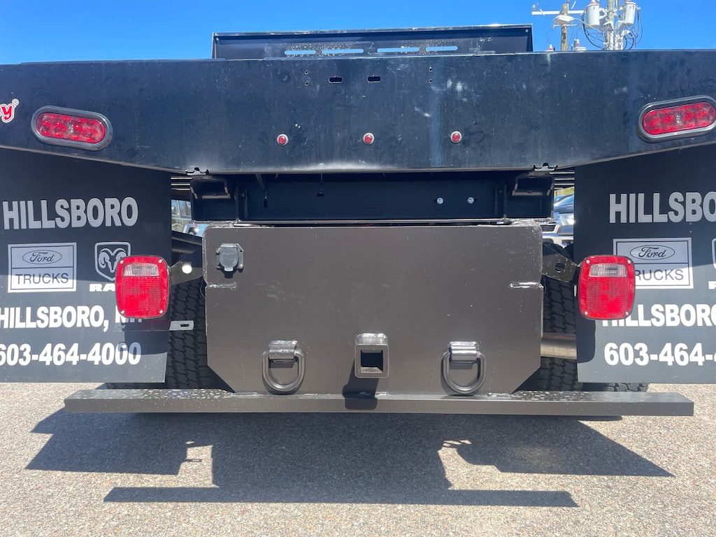New 2024 Ram 5500 Chassis Cab 5500 TRADESMAN CHASSIS REGULAR CAB 4X4 60' CA Pickup