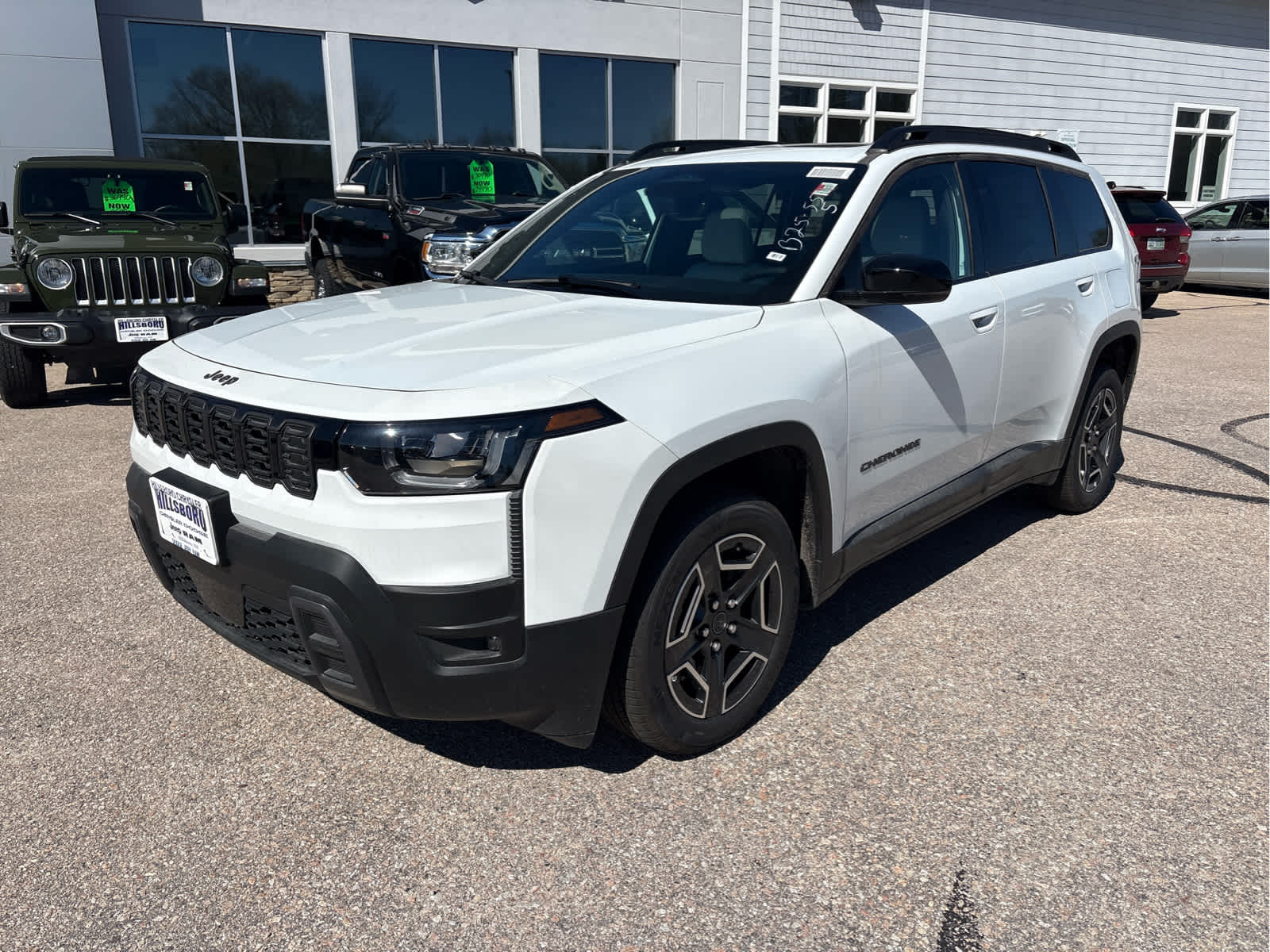 2026 Jeep Cherokee Sport Utility 