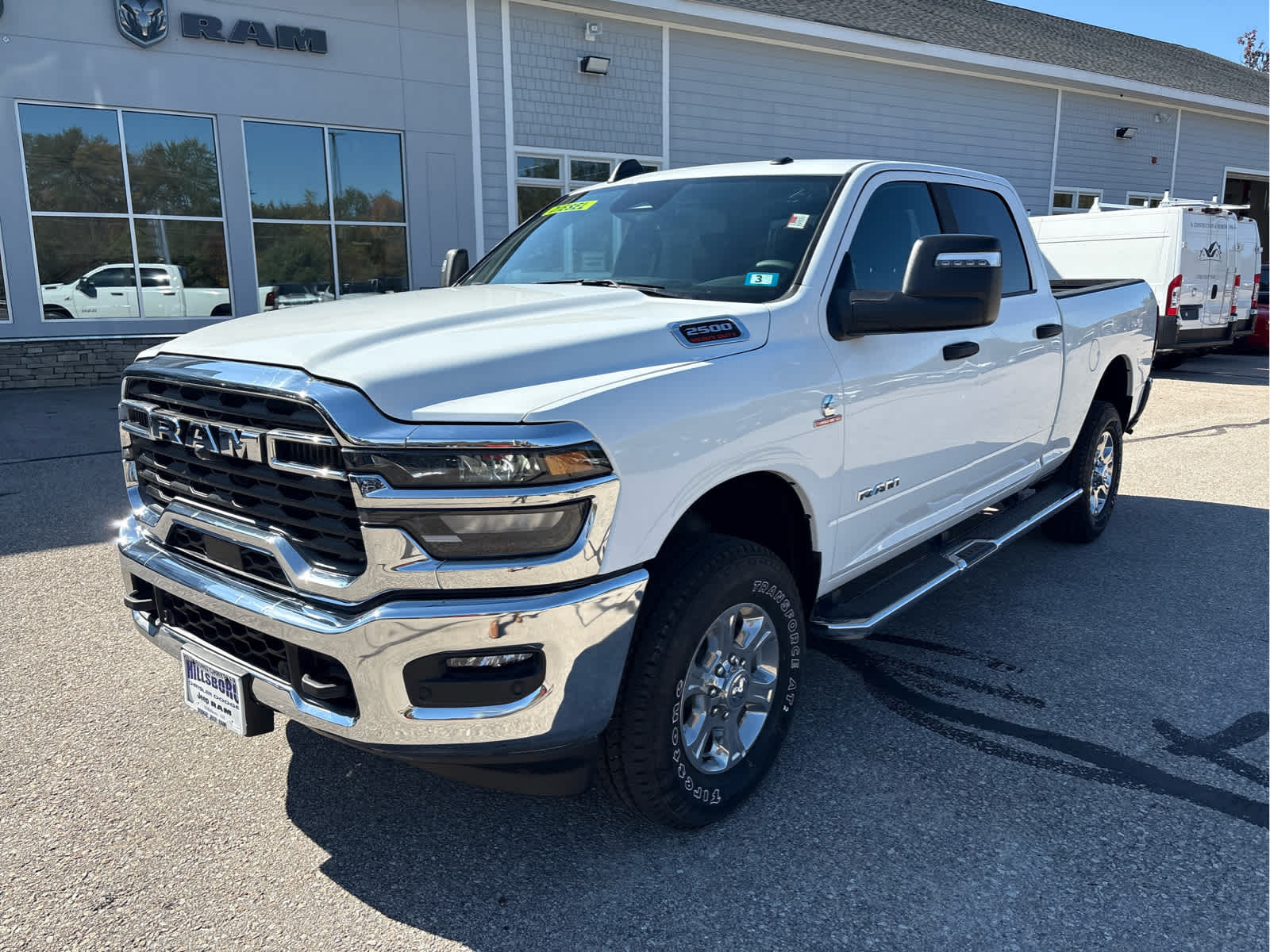 2025 RAM Ram 2500 Pickup Big Horn's photo