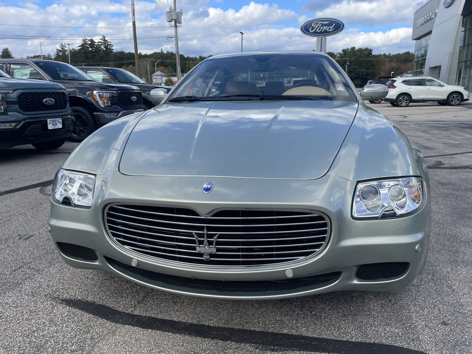 Used 2007 Maserati Quattroporte Executive GT with VIN ZAMCE39A870027402 for sale in Hillsboro, NH