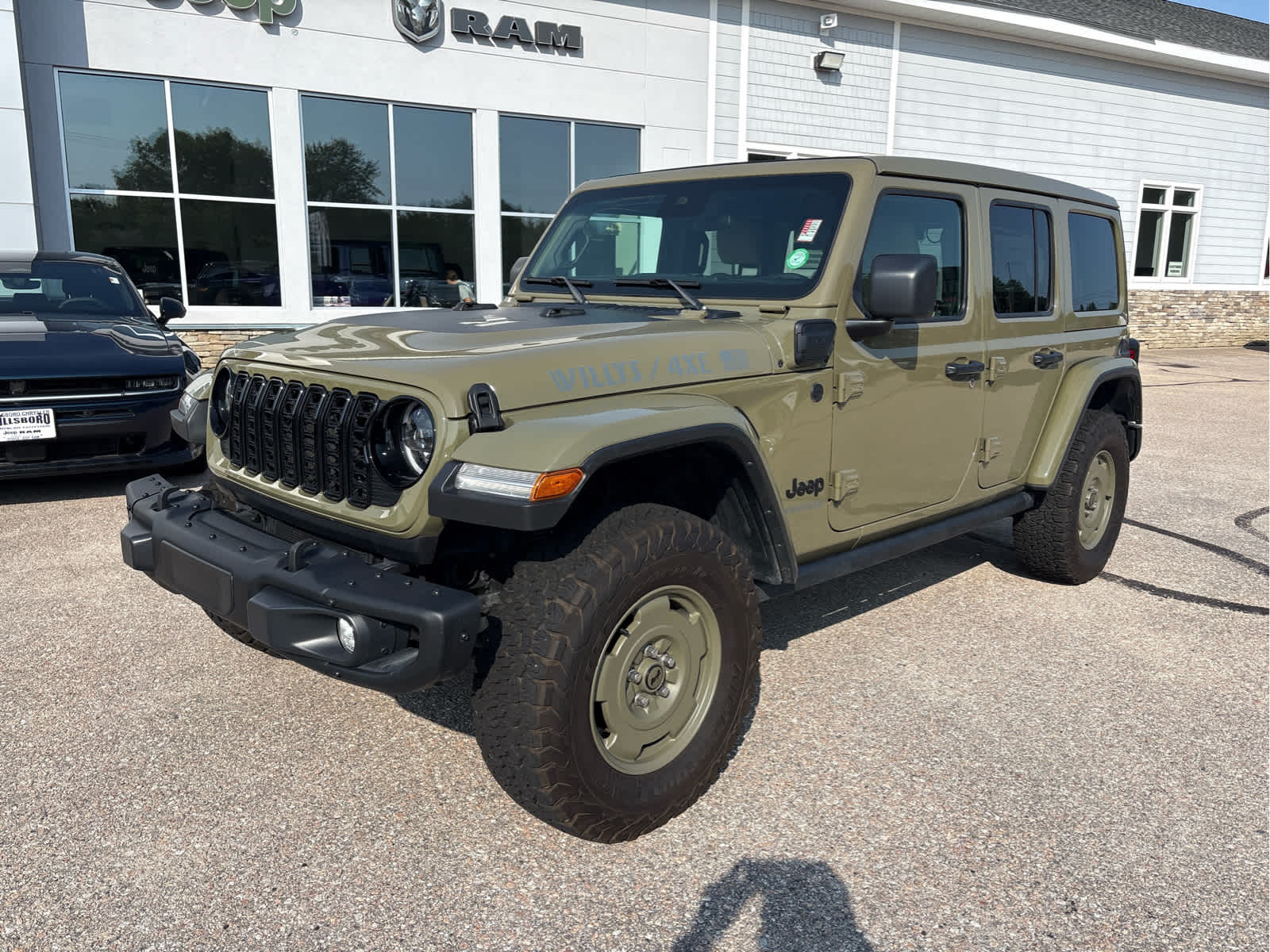 2025 Jeep Wrangler 4xe