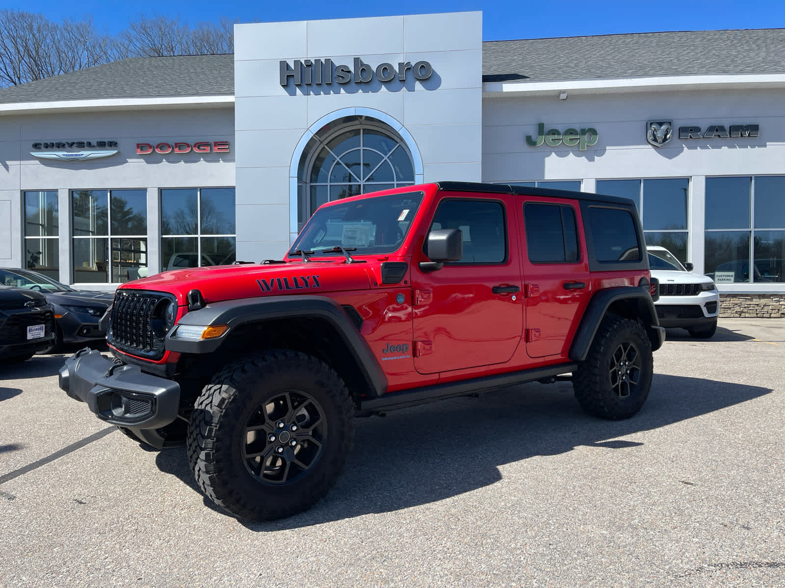 2025 Jeep Wrangler 4xe Willys 4XE's photo