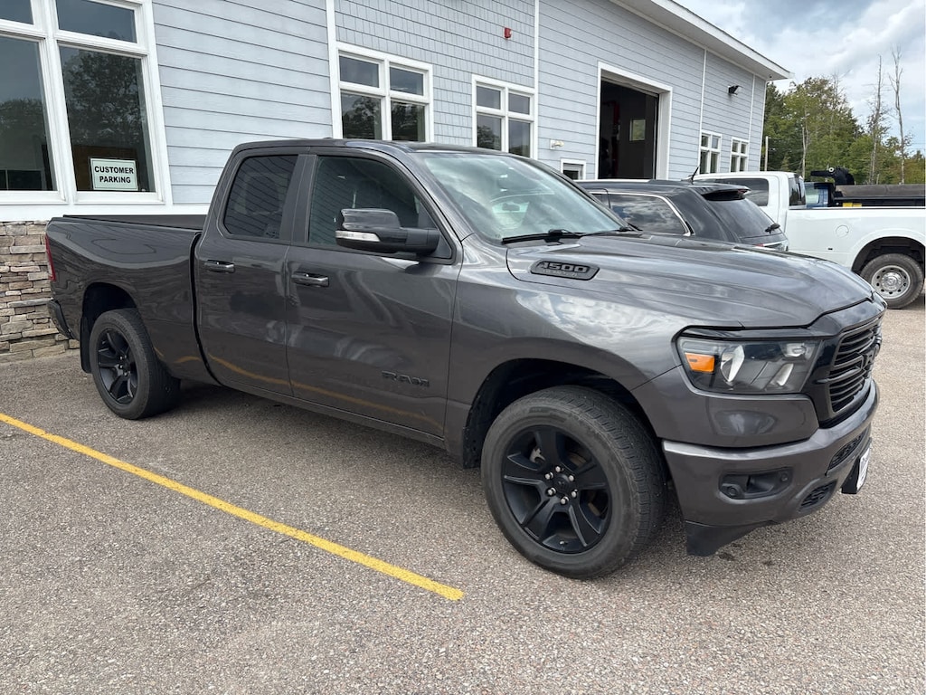 Used 2021 Ram 1500 Big Horn/Lone Star Truck Quad Cab