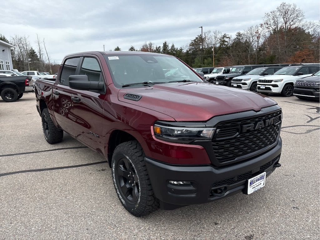 New 2026 Ram 1500 WARLOCK CREW CAB 4X4 5'7 BOX Pickup