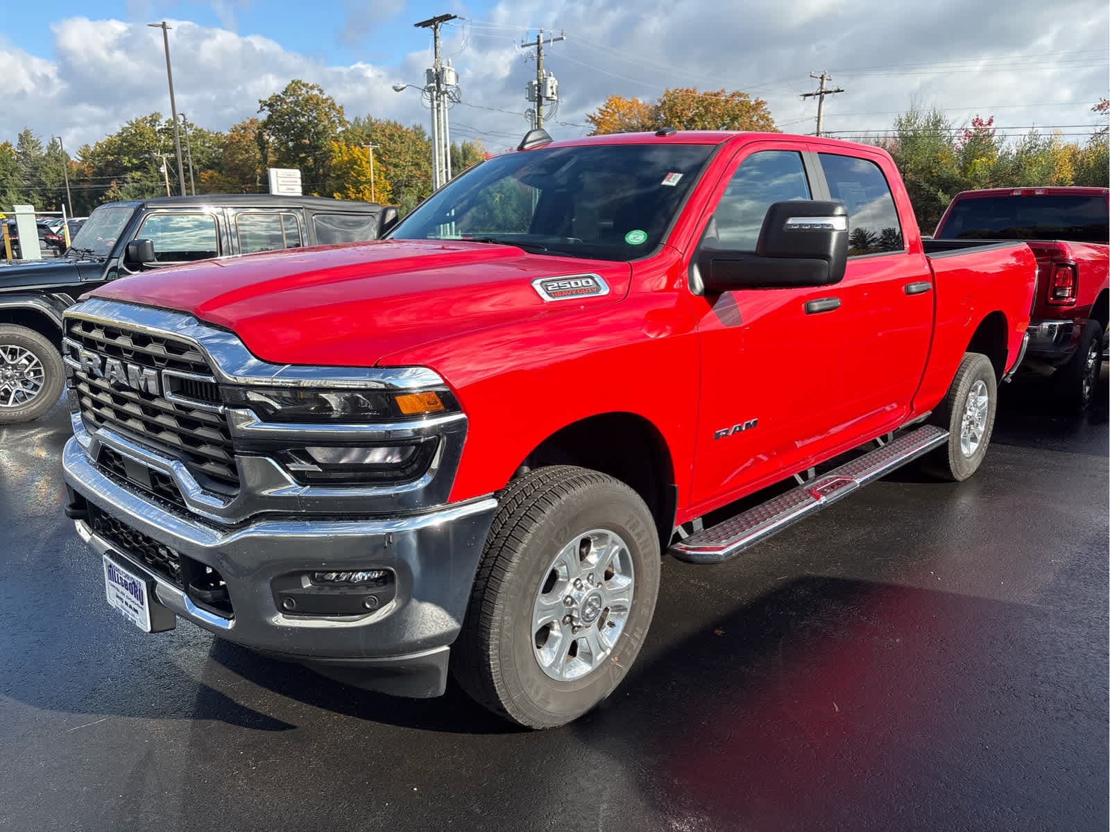 2026 RAM 2500 Pickup Big Horn