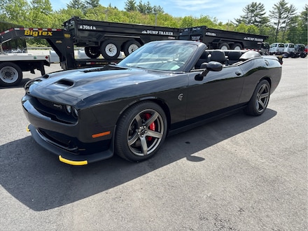 2023 Dodge Challenger Hellcat Redeye Convertable
