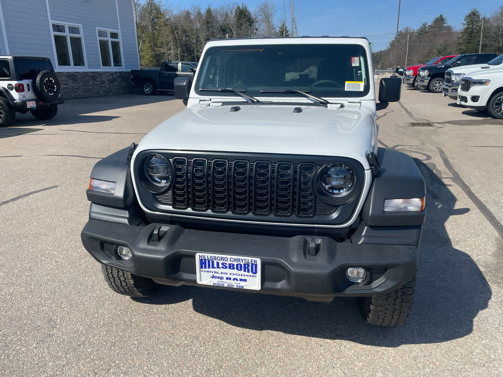 2025 Jeep Wrangler Sport photo 2