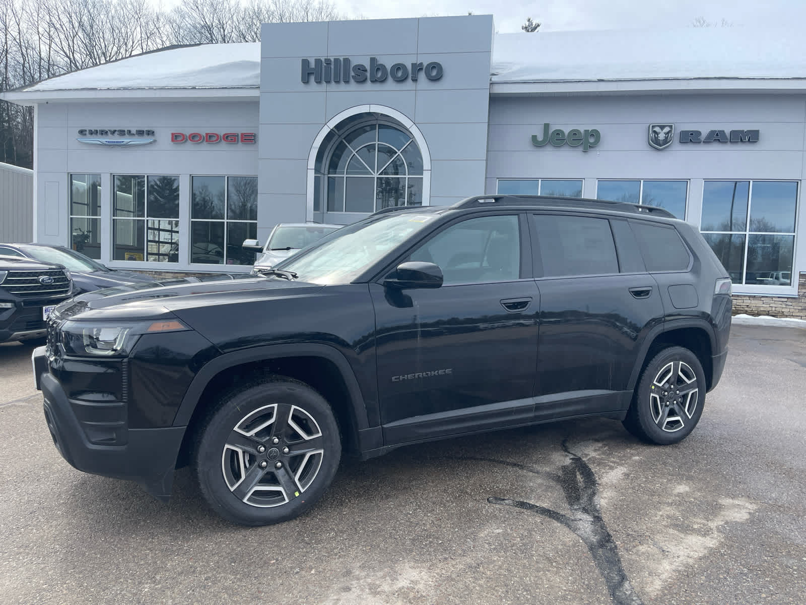 2026 Jeep Cherokee Sport Utility 