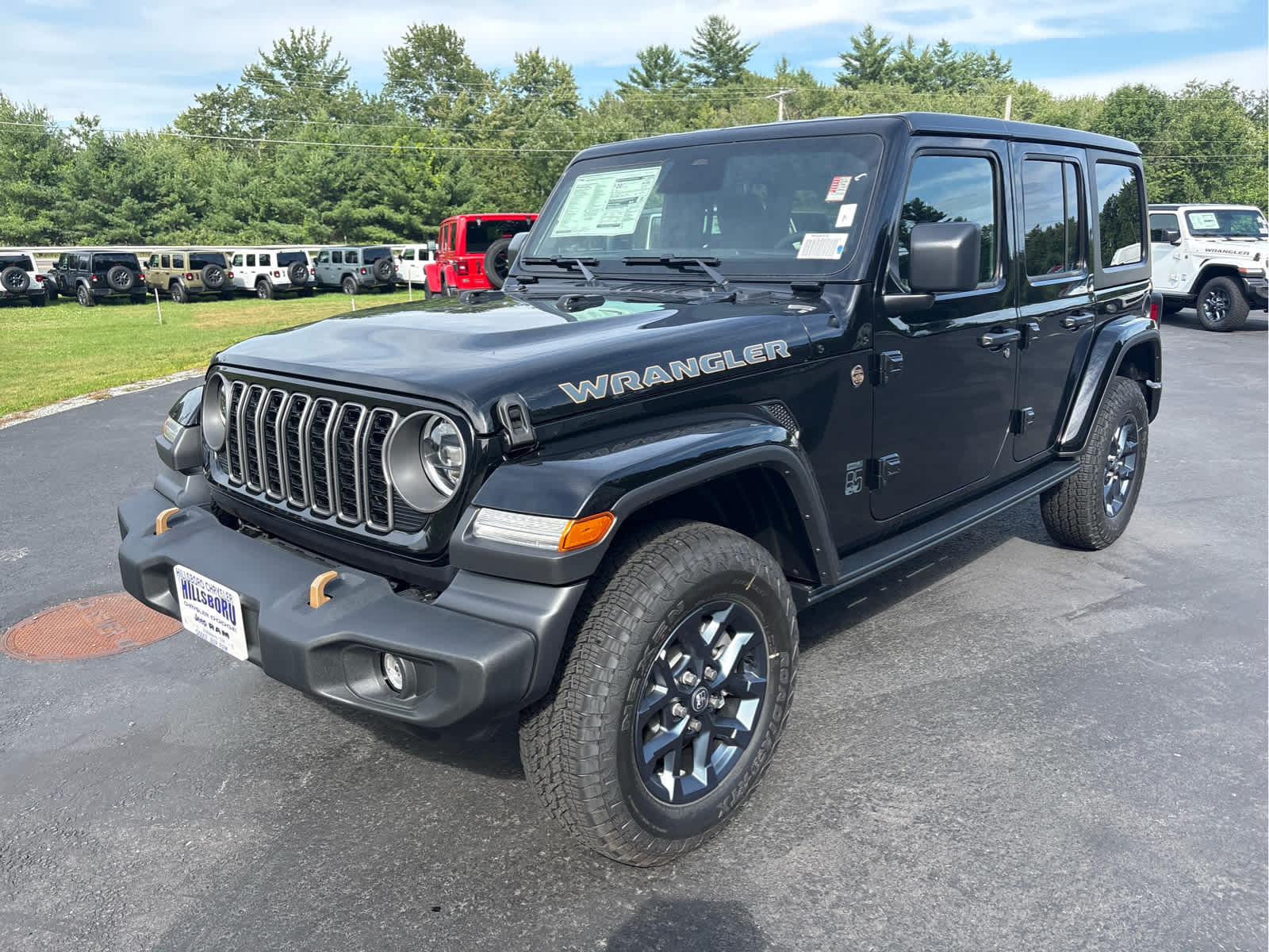 2026 Jeep Wrangler 4-Door 85th Anniversary Edition
