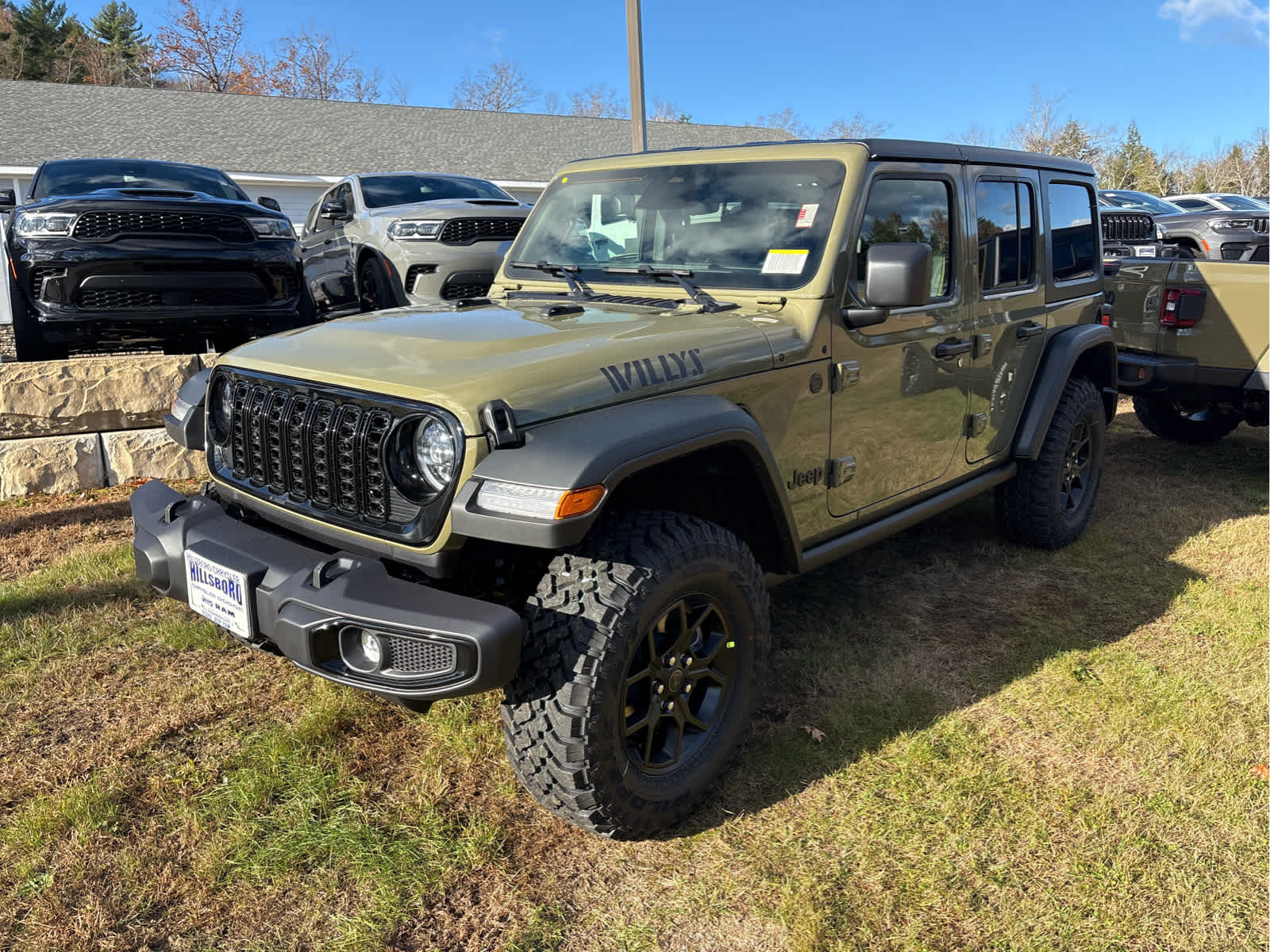 2026 Jeep Wrangler Rubicon Sport photo 4