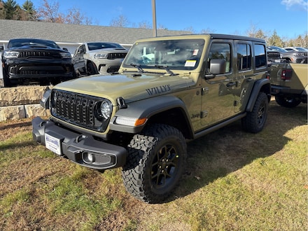 2026 Jeep Wrangler 4-DOOR WILLYS Sport Utility