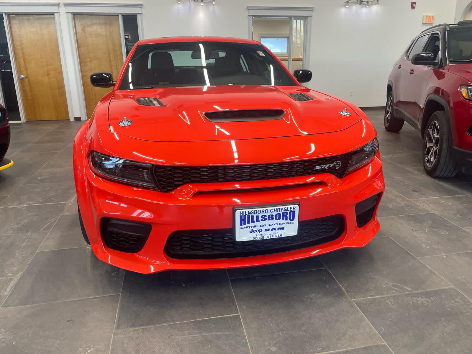 Used 2023 Dodge Charger SRT with VIN 2C3CDXL94PH540921 for sale in Hillsboro, NH