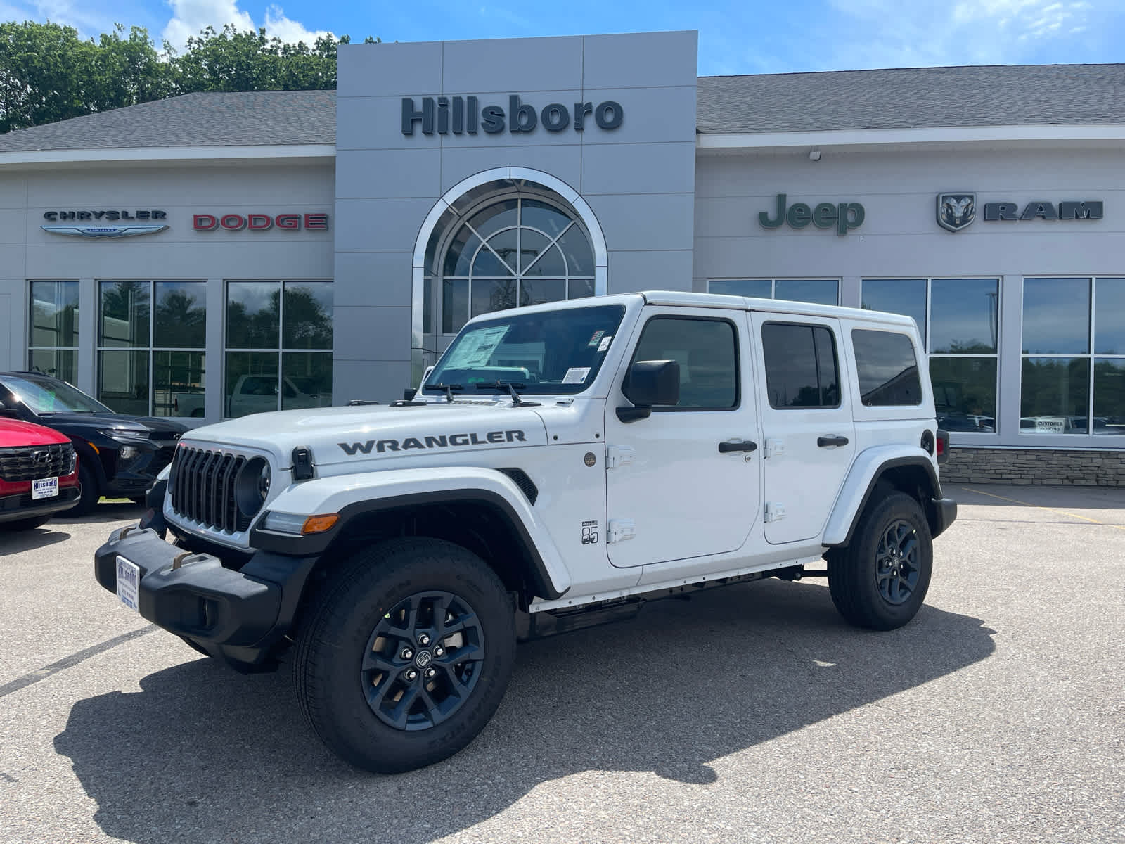 2026 Jeep Wrangler 4-Door 85th Anniversary Edition
