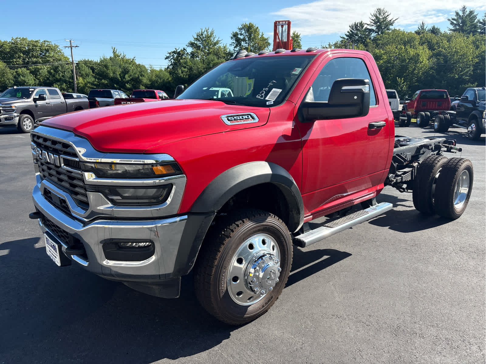 2026 Ram 5500 Chassis Cab Tradesman/Big Horn Pickup