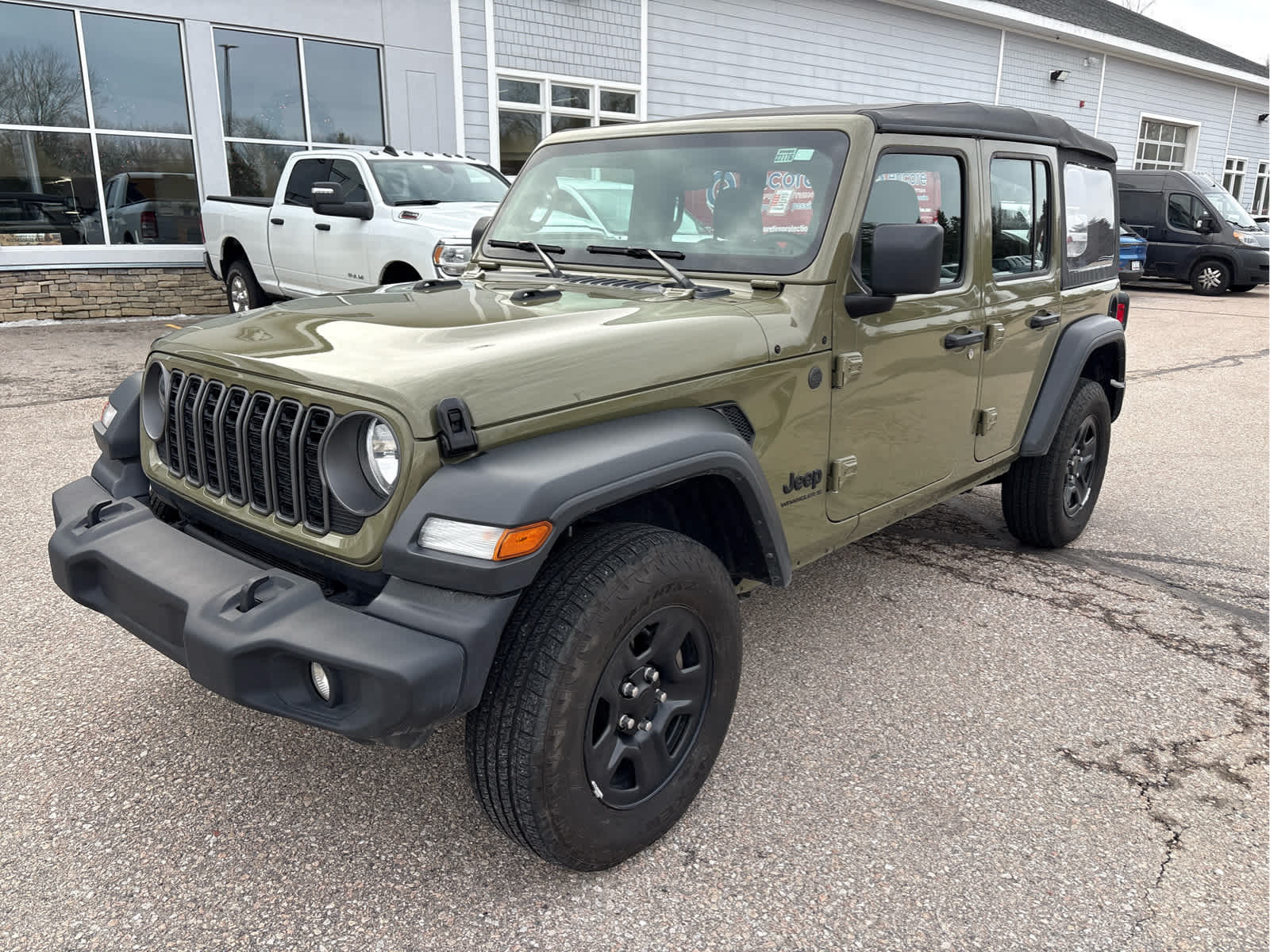 2025 Jeep Wrangler 4-Door Sport's photo