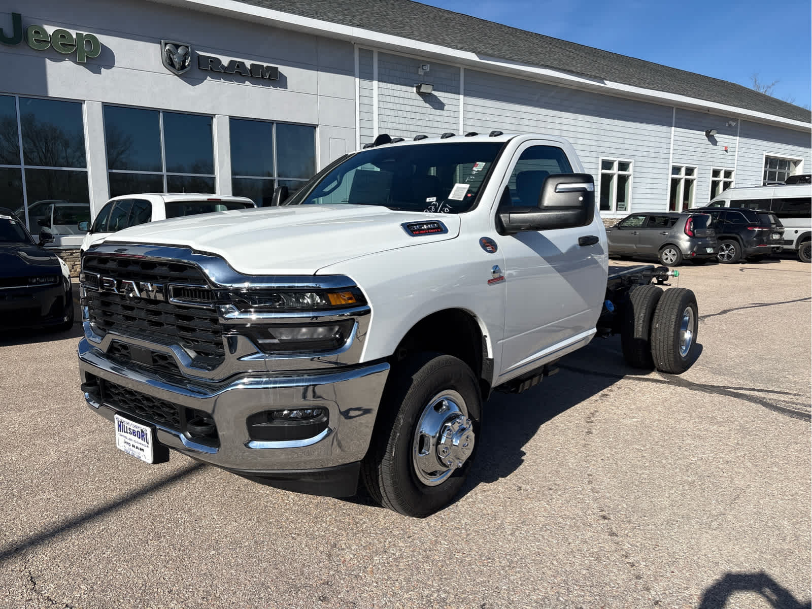 2026 RAM 3500 Tradesman 4X4 Regular Cab SWB's photo