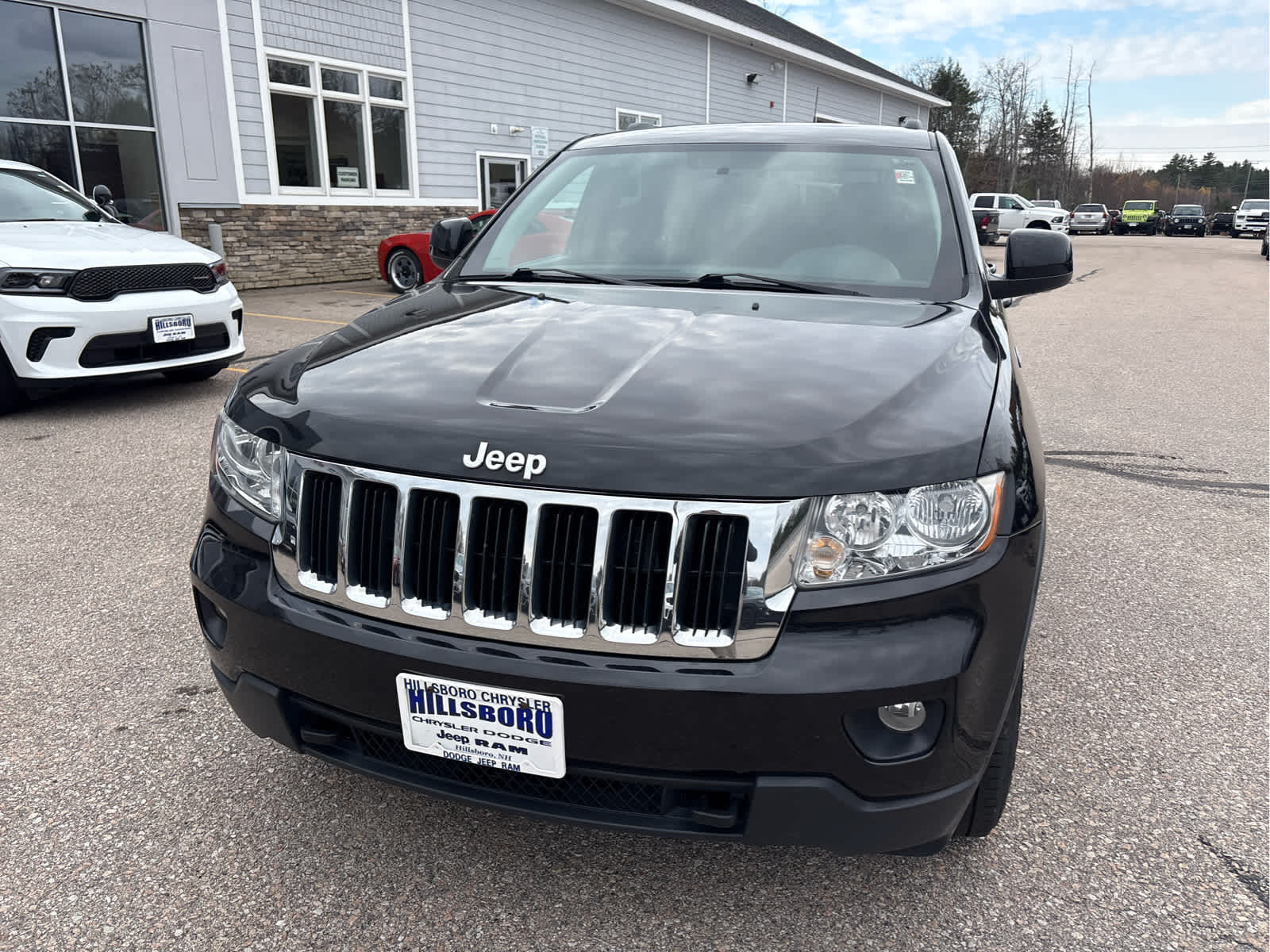 Used 2011 Jeep Grand Cherokee Laredo with VIN 1J4RR4GG4BC534783 for sale in Hillsborough, NH