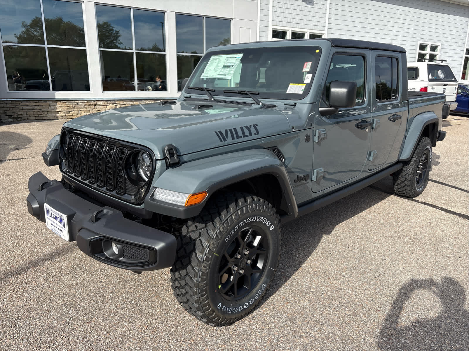 2025 Jeep Gladiator Willys's photo