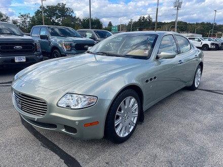 2007 Maserati Quattroporte Sedan