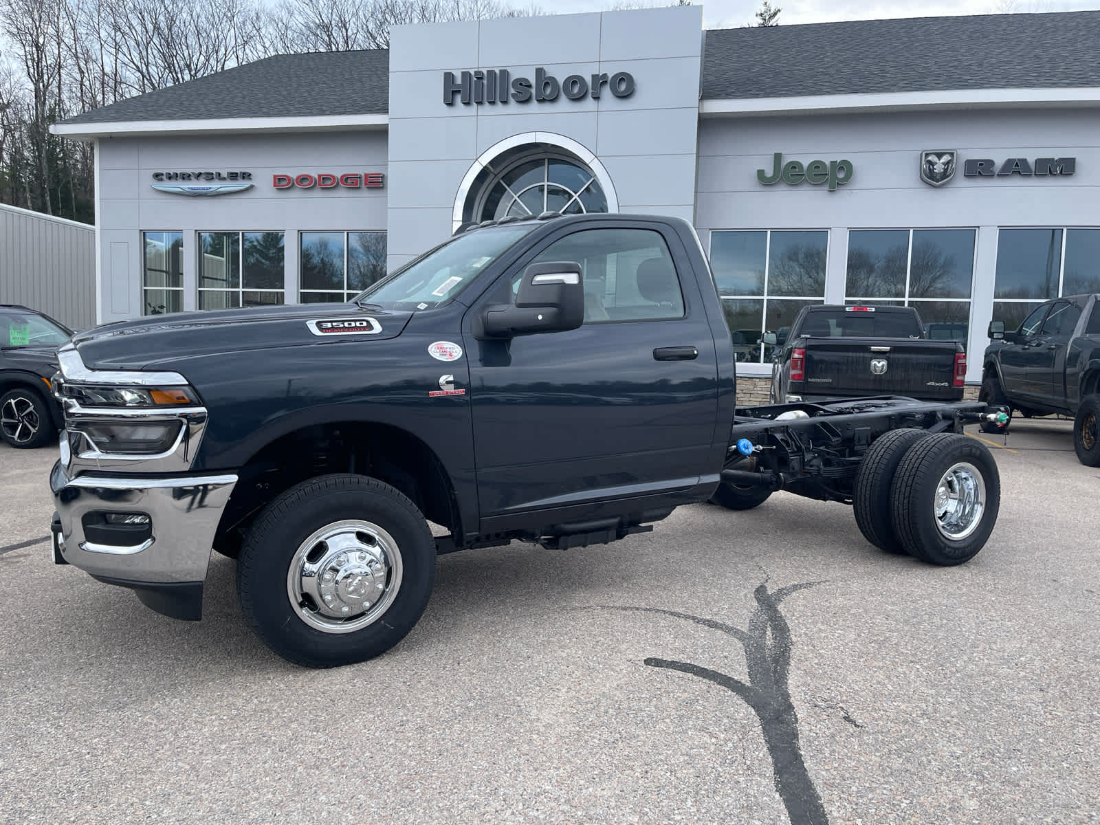 2026 RAM 3500 Tradesman 4X4 Regular Cab SWB's photo
