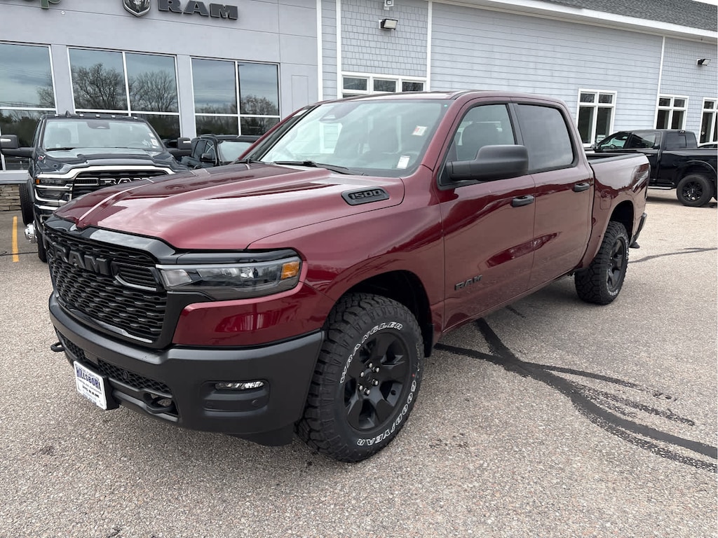 New 2026 Ram 1500 WARLOCK CREW CAB 4X4 5'7 BOX Pickup