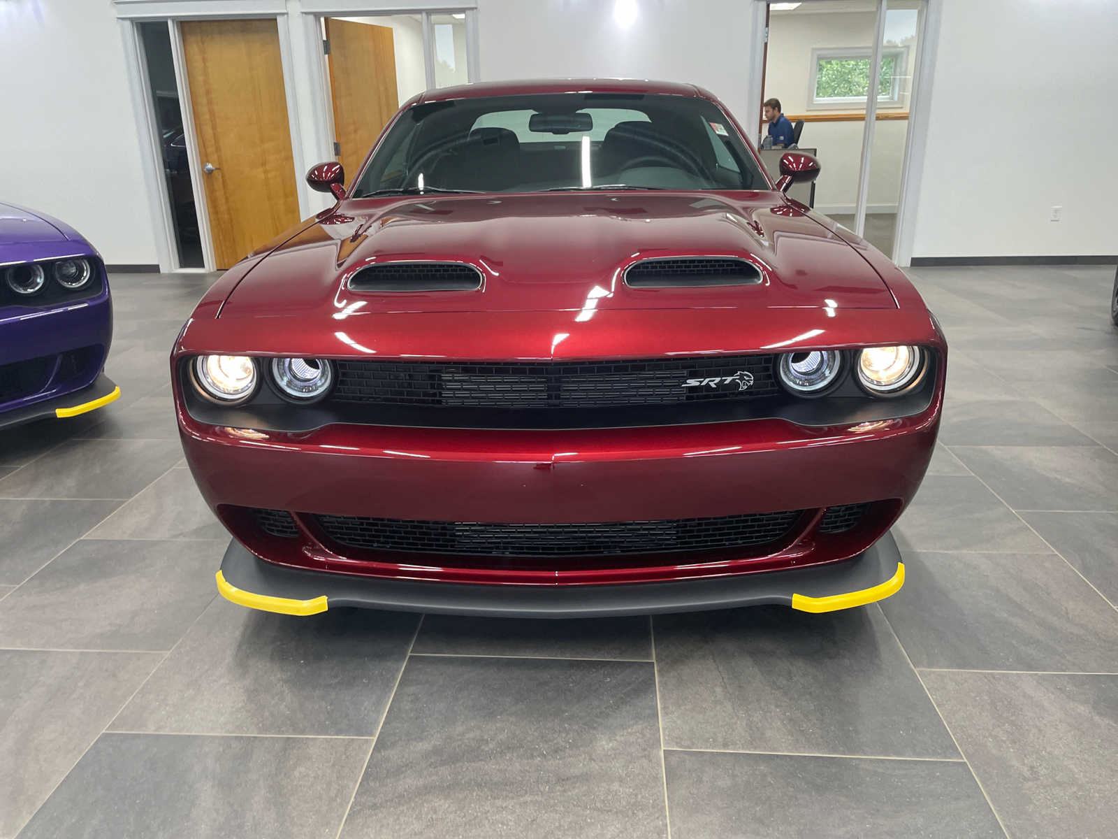 Used 2023 Dodge Challenger SRT with VIN 2C3CDZC98PH667327 for sale in Hillsboro, NH