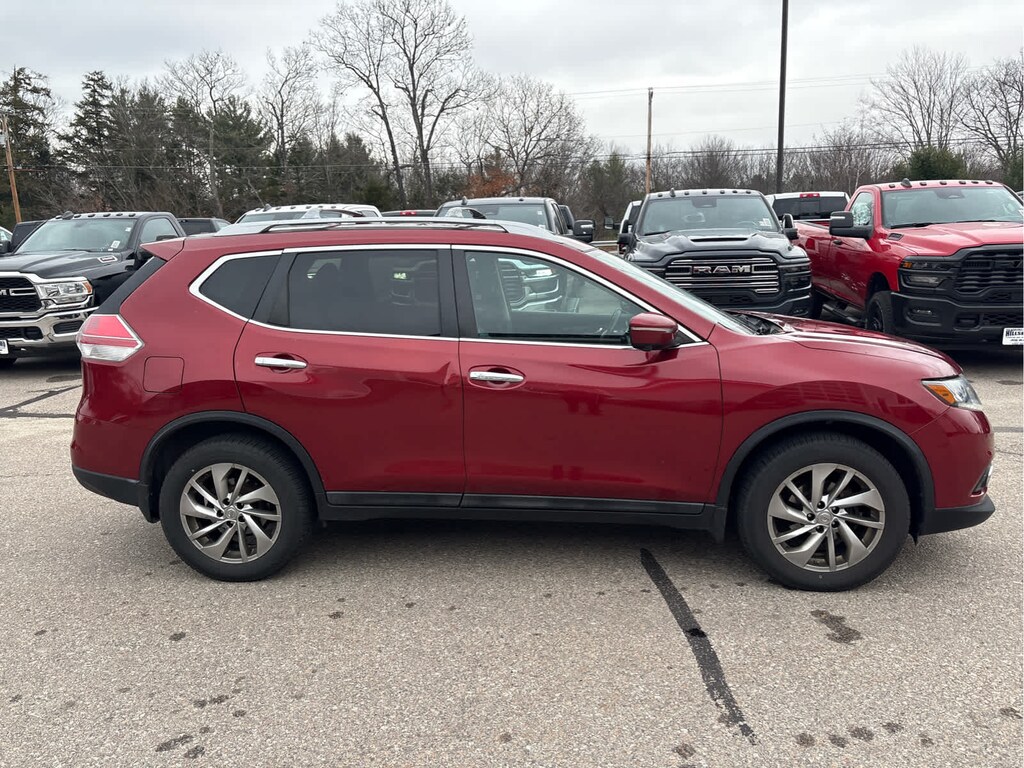 Used 2014 Nissan Rogue SL SUV