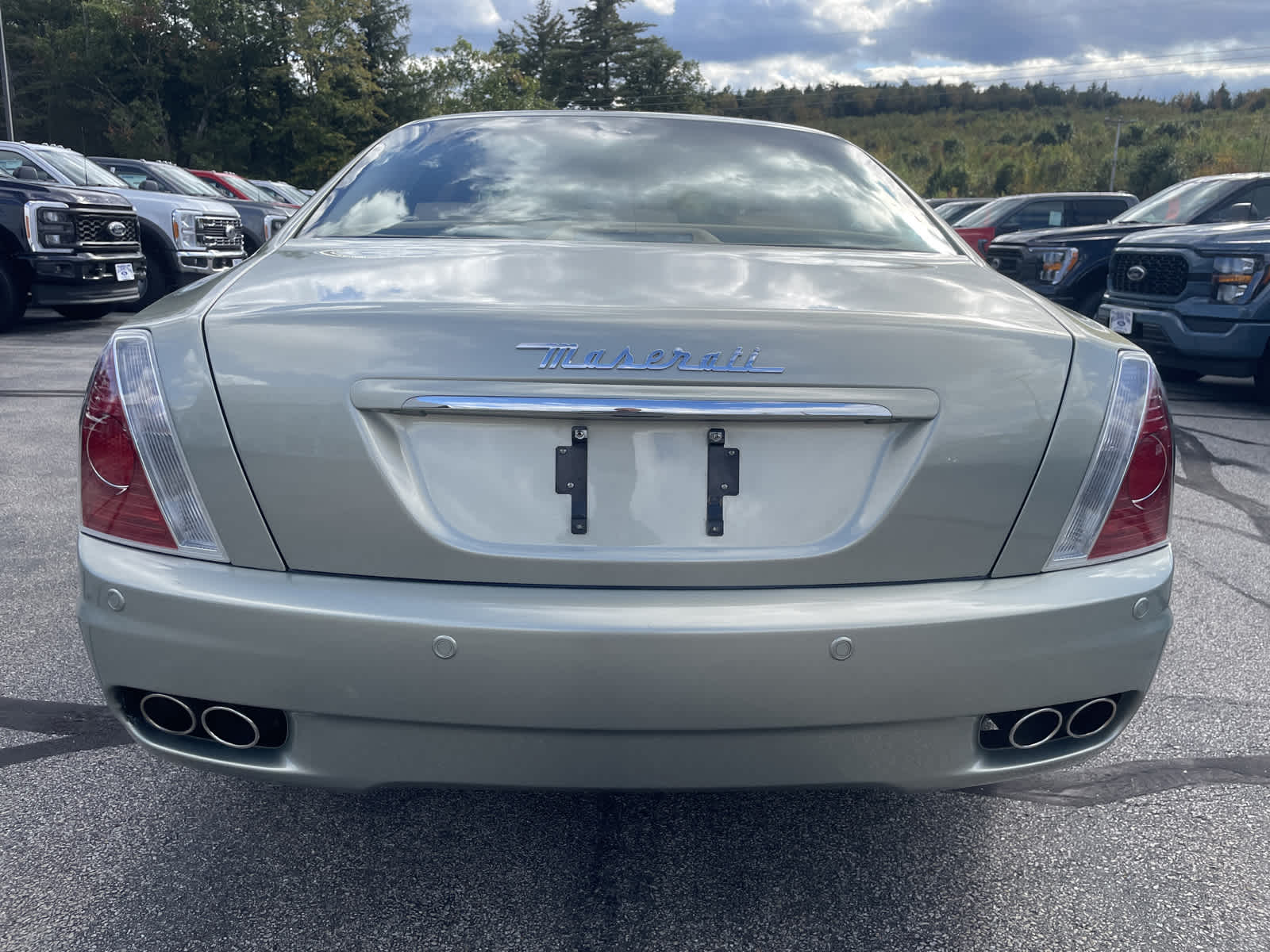 2007 Maserati Quattroporte photo 4