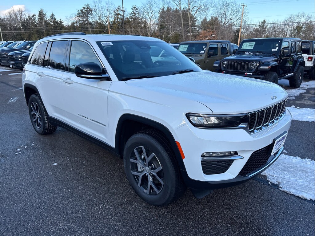 New 2025 Jeep Grand Cherokee Limited Sport Utility