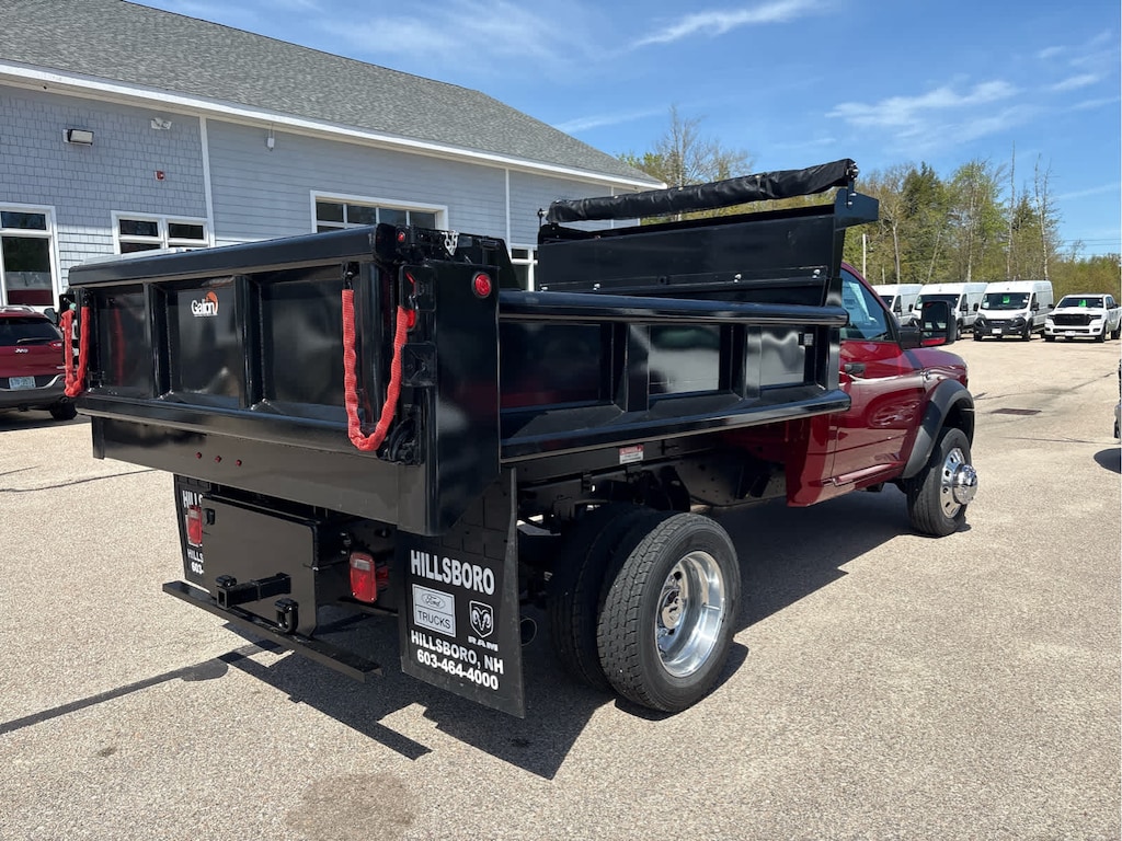 New 2026 Ram 5500 Chassis Cab Tradesman/Big Horn Pickup