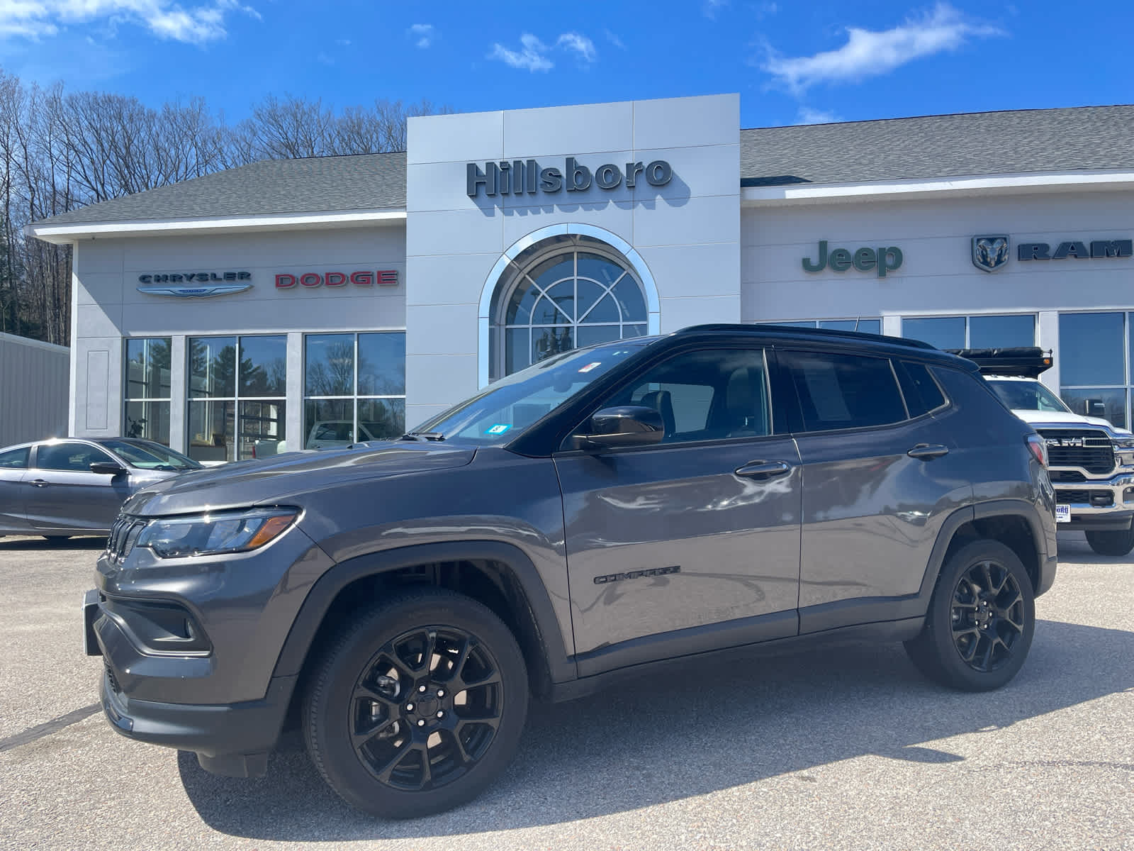 2022 Jeep Compass Altitude