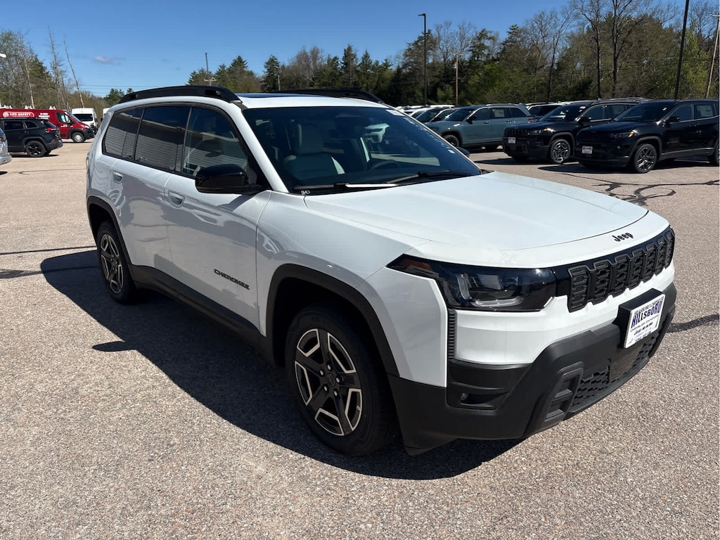 New 2026 Jeep Cherokee Laredo/Limited Sport Utility