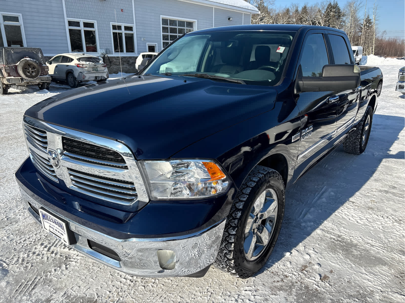 2018 RAM Ram 1500 Pickup Big Horn