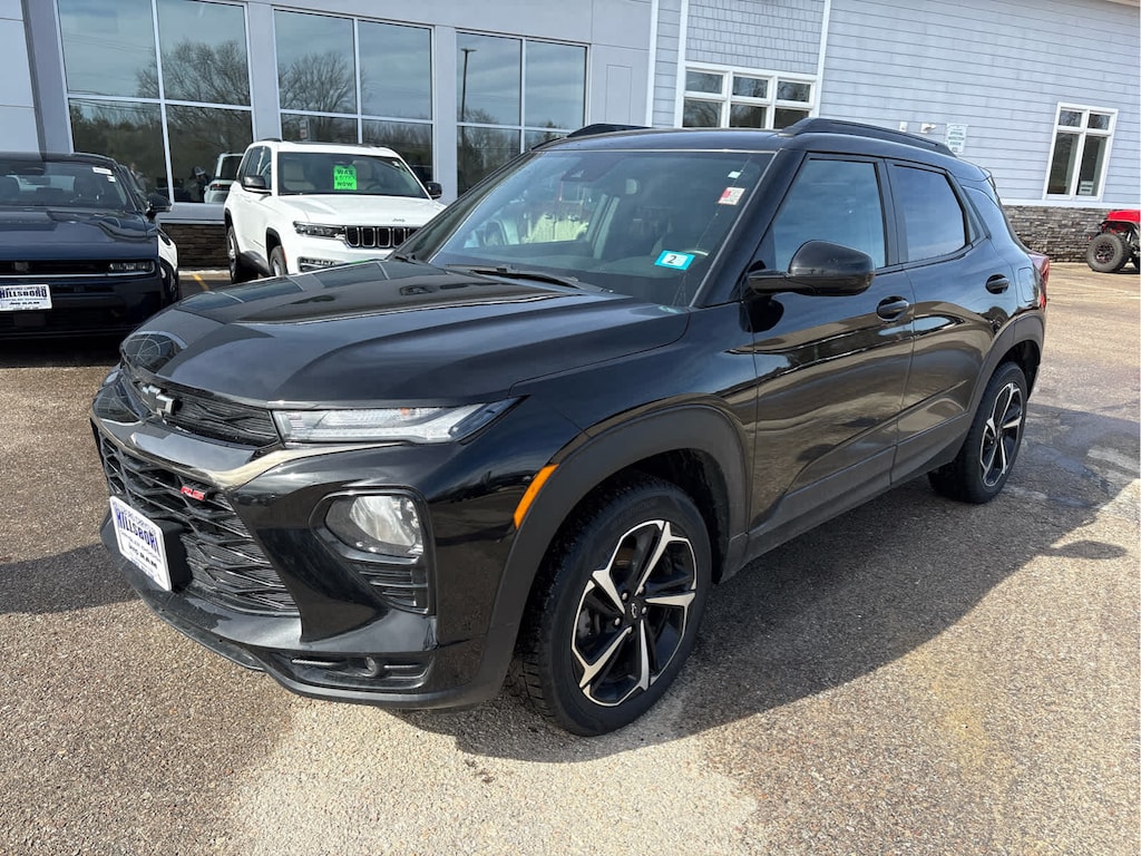 Used 2022 Chevrolet Trailblazer RS SUV