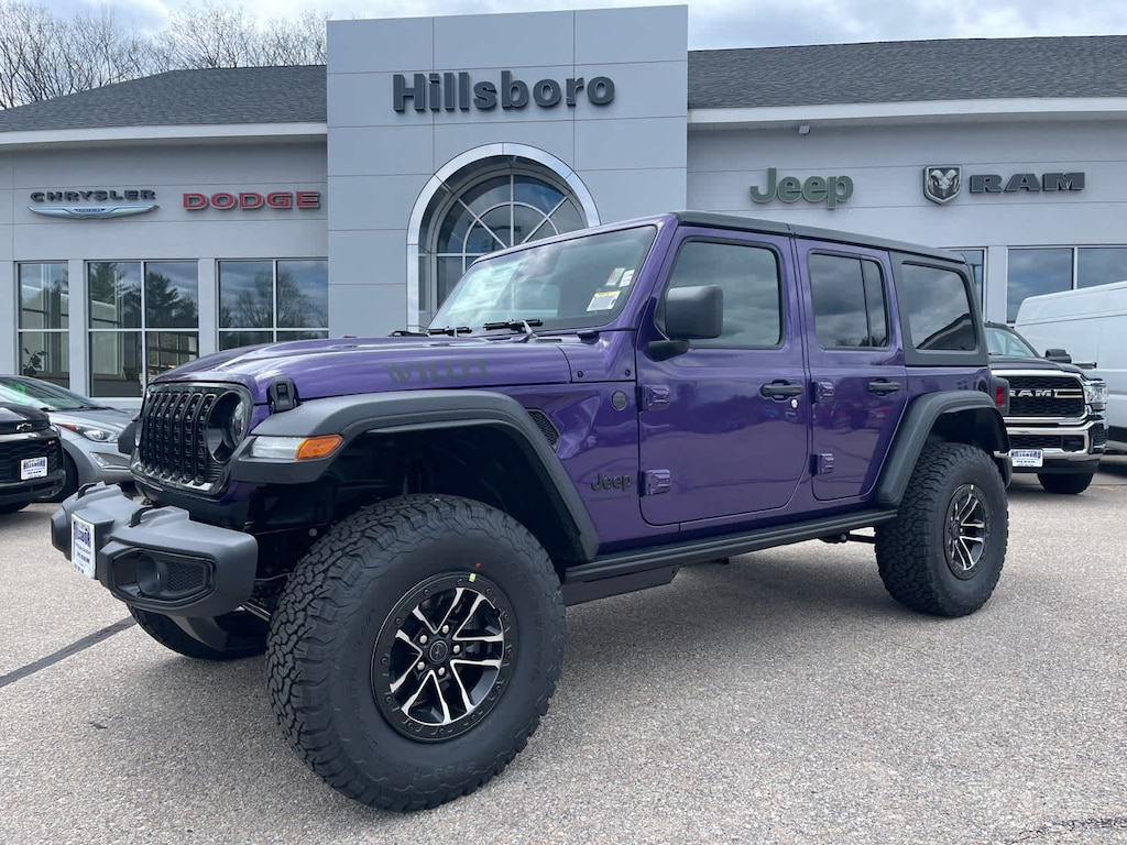 New 2026 Jeep Wrangler Sport Sport Utility