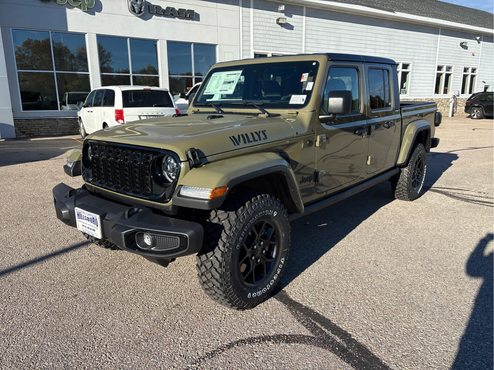 2025 Jeep Gladiator Willys's photo