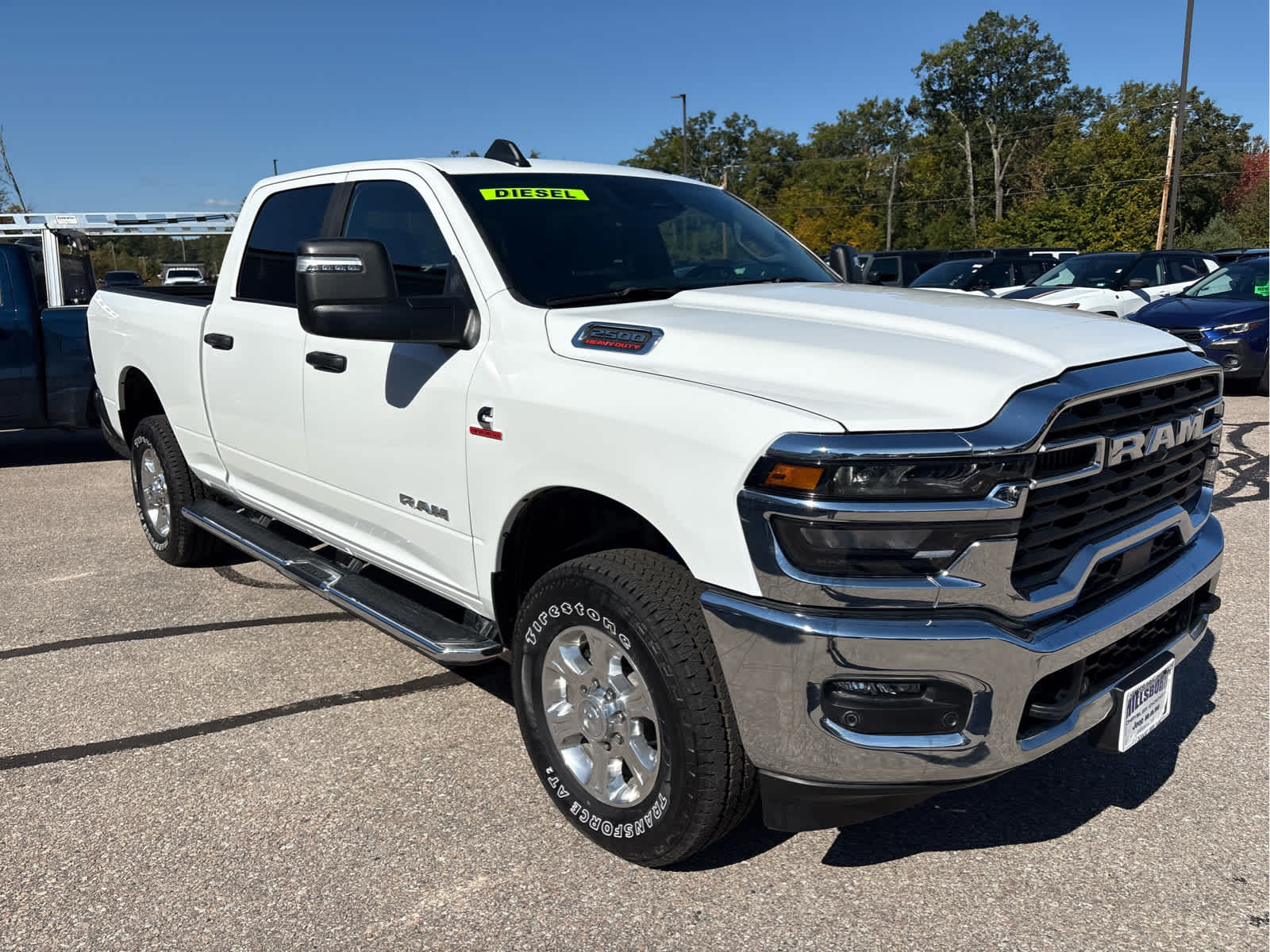 2025 Ram 2500 Big Horn photo 3