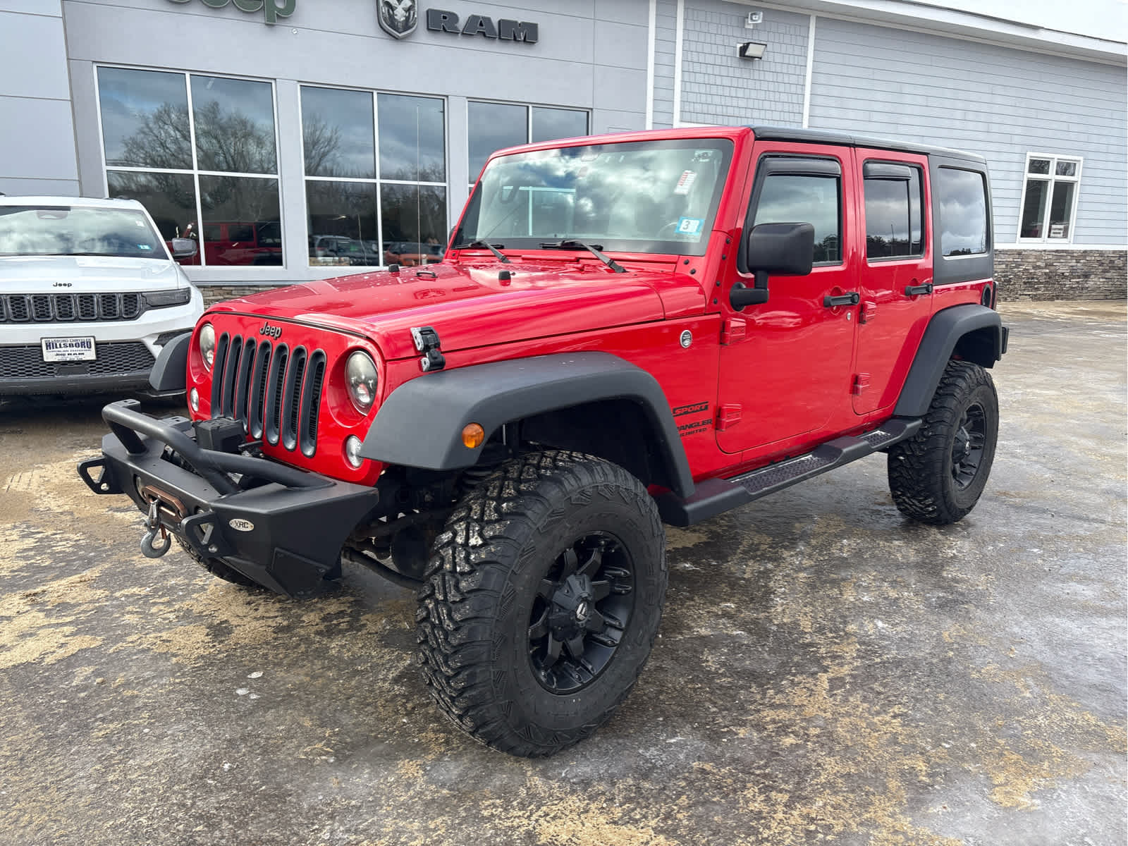 2017 Jeep Wrangler Unlimited Sport S's photo