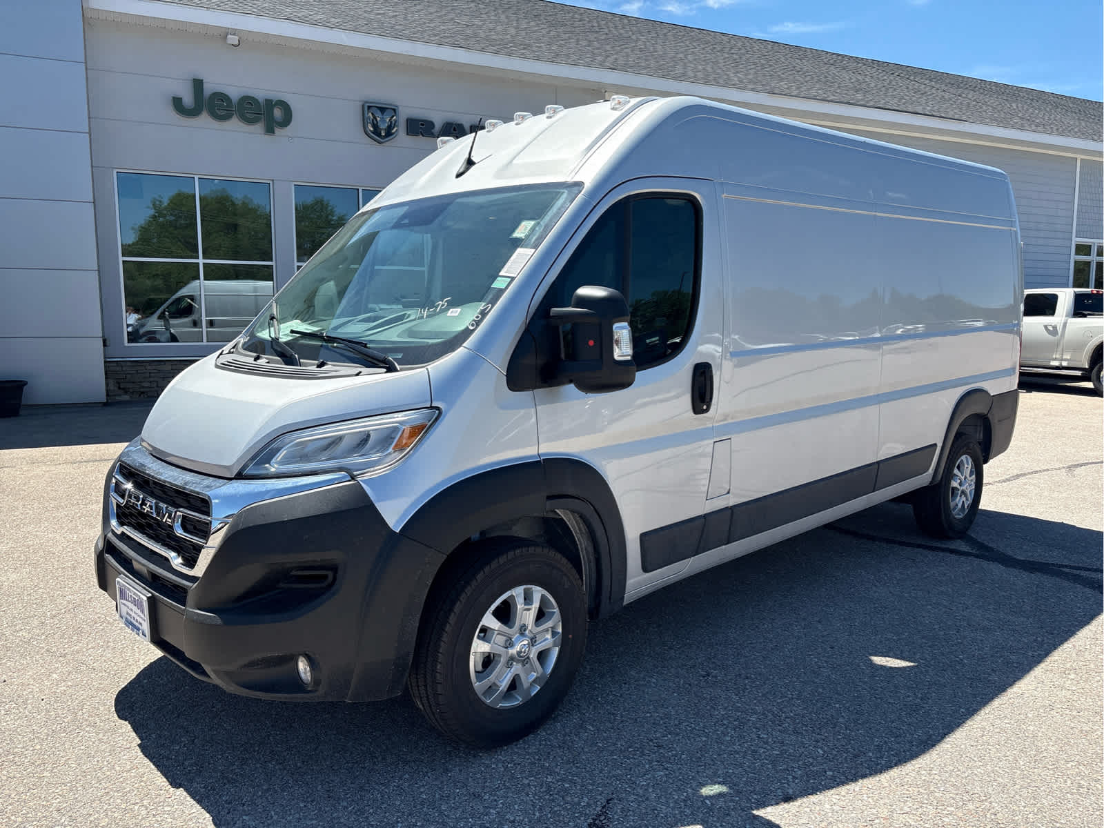 2026 RAM ProMaster Cargo Van SLT