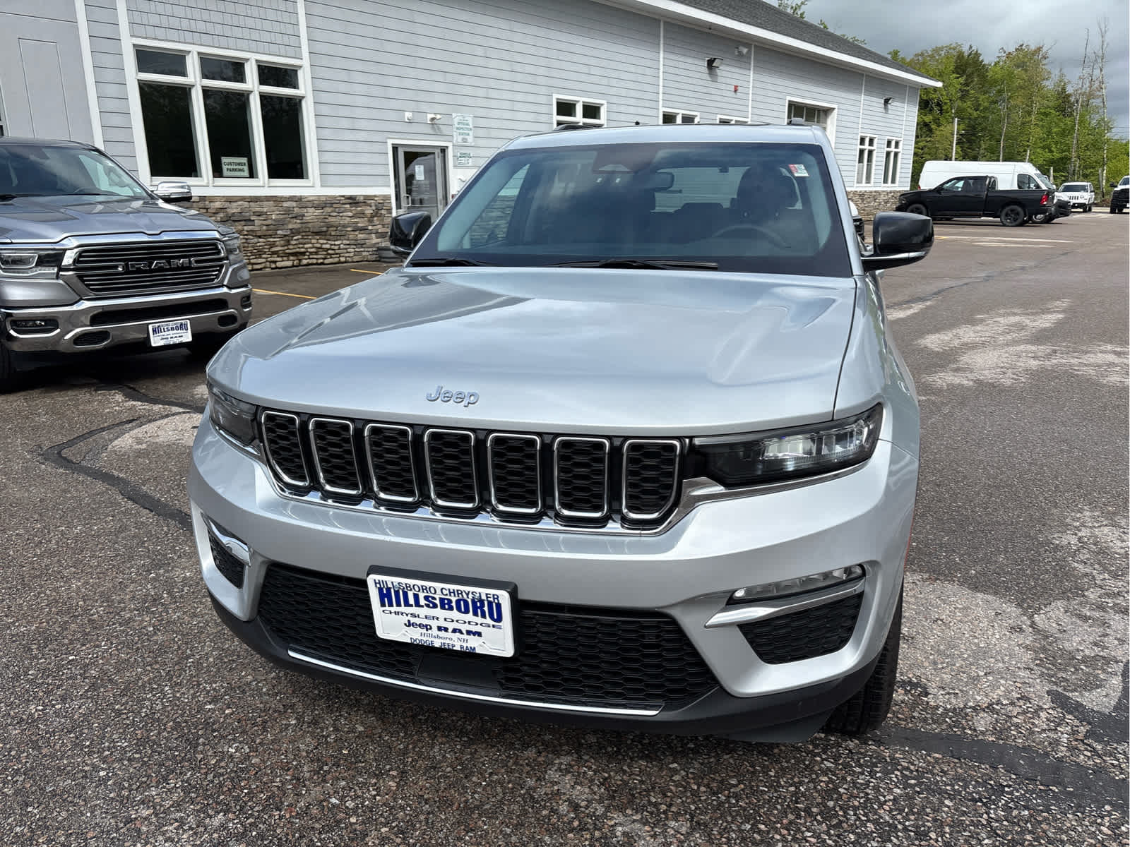 Used 2024 Jeep Grand Cherokee Limited with VIN 1C4RJHBG8RC698530 for sale in Hillsboro, NH