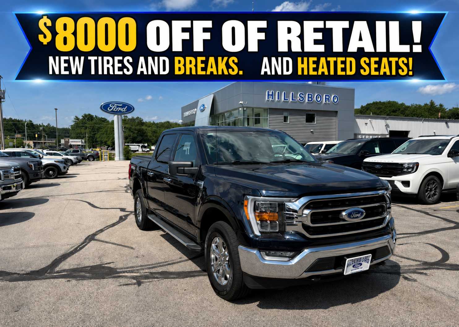 2023 Ford F-150 XLT