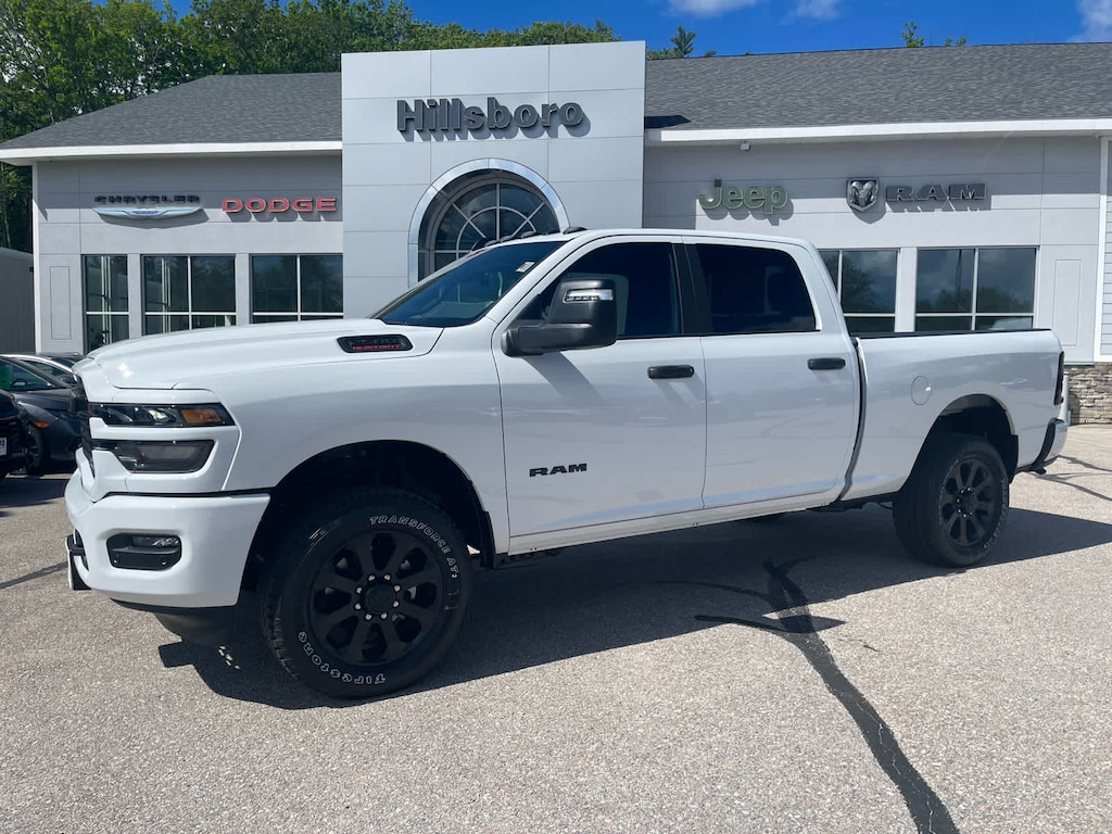 New 2026 Ram 2500 Big Horn Pickup