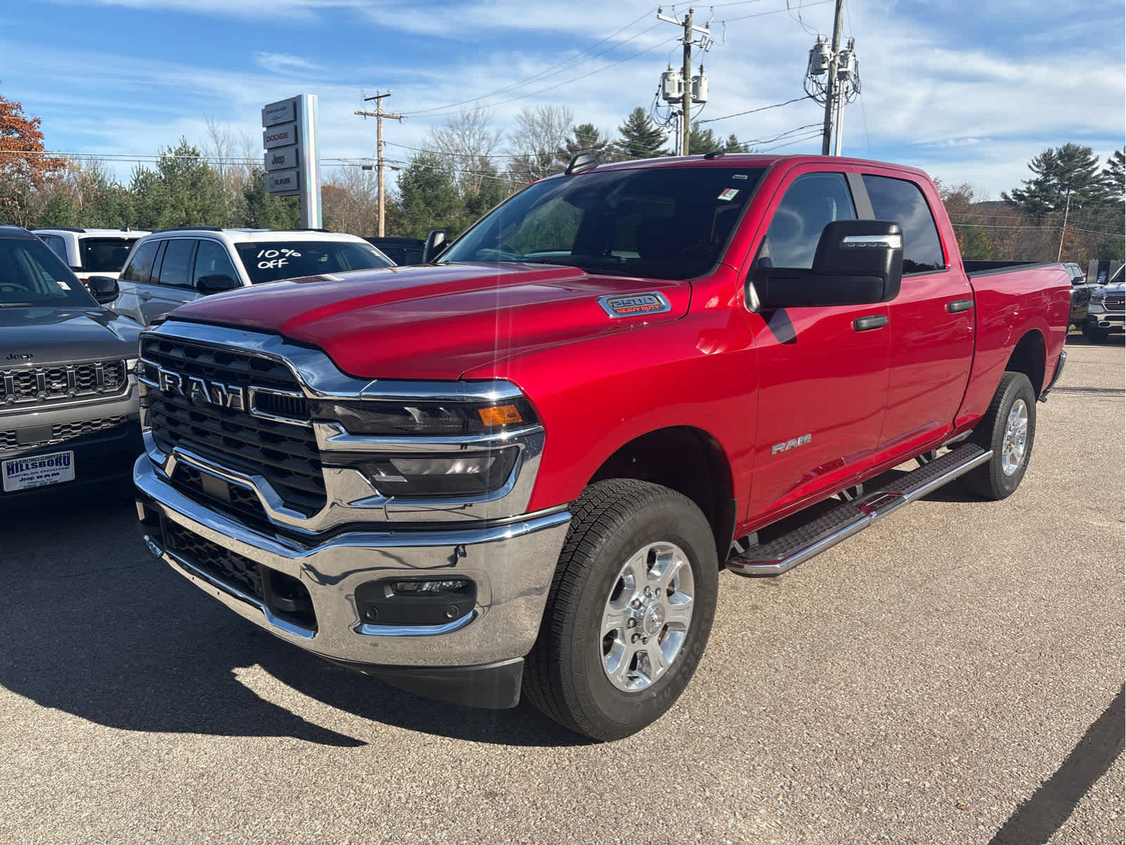 2026 Ram 2500 Truck Crew Cab 
