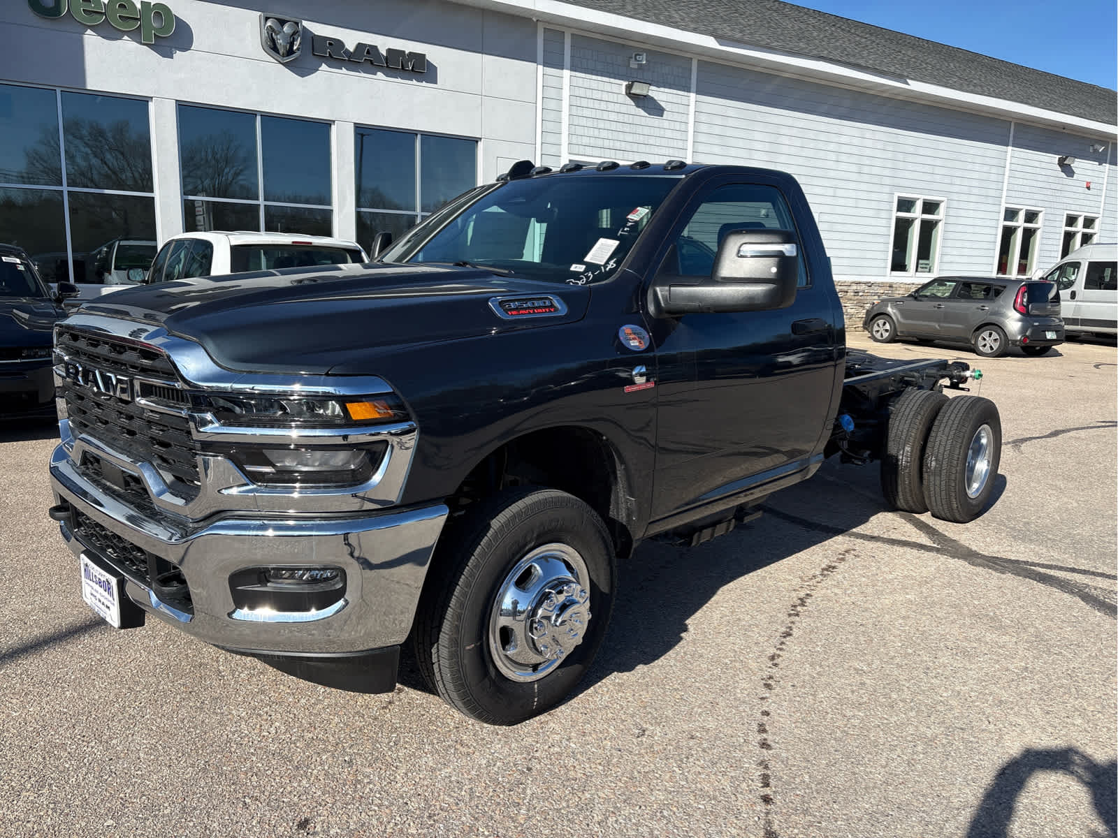 2026 RAM 3500 Tradesman 4X4 Regular Cab SWB's photo