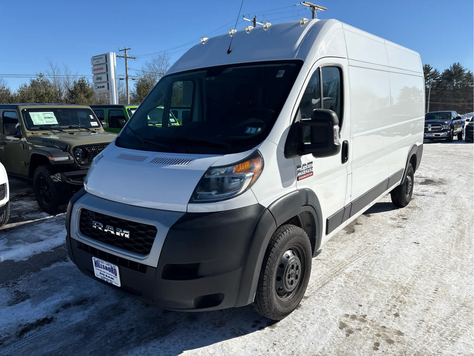 2020 RAM ProMaster Cargo Van Base