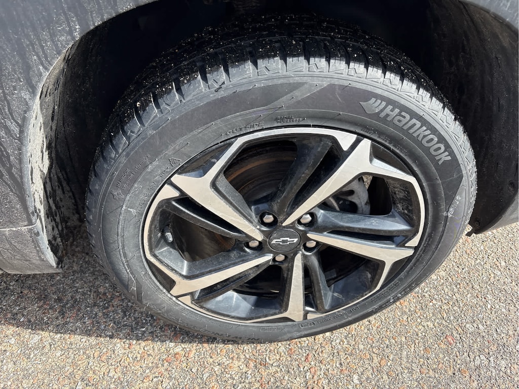 Used 2022 Chevrolet Trailblazer RS SUV