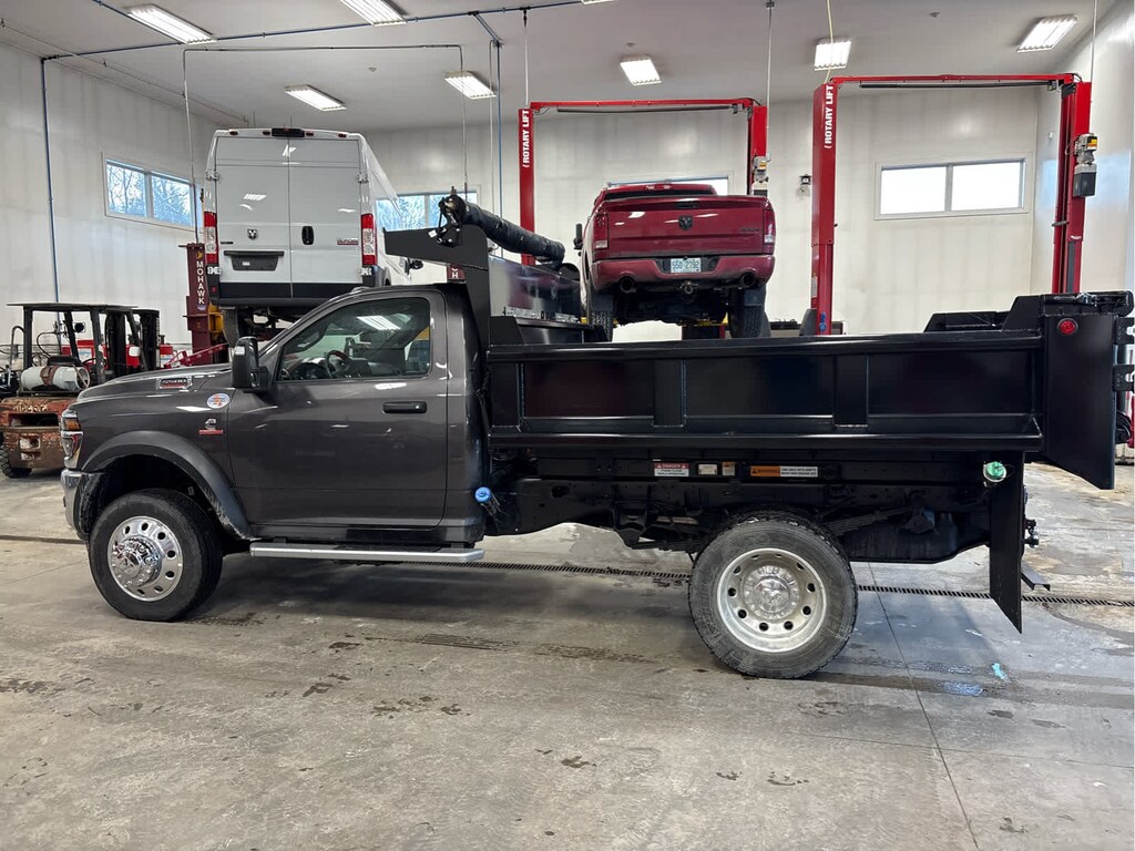 New 2026 Ram 5500 Chassis Cab 5500 TRADESMAN CHASSIS REGULAR CAB 4X4 60' CA Pickup