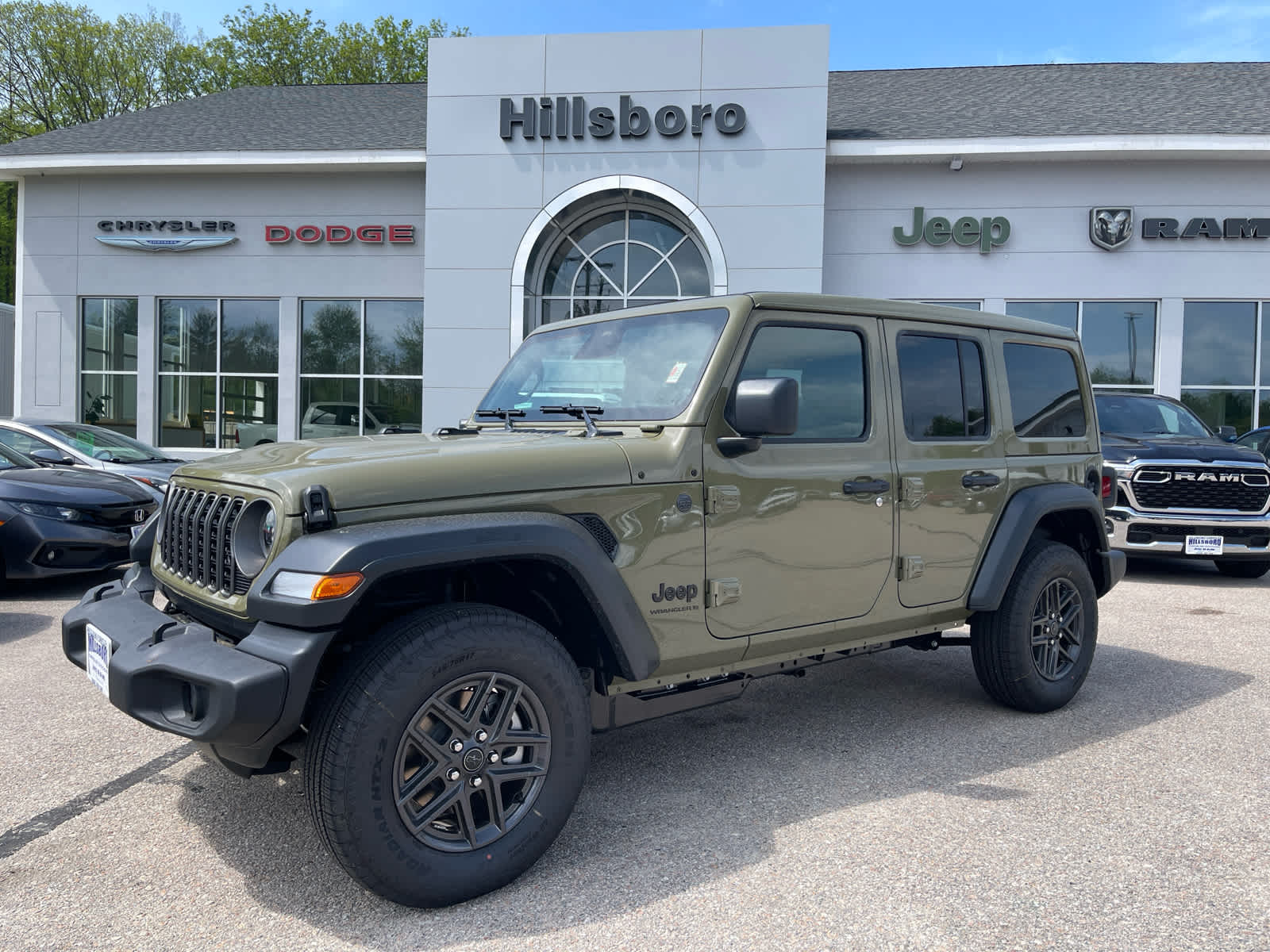 2026 Jeep Wrangler Sport Sport Utility